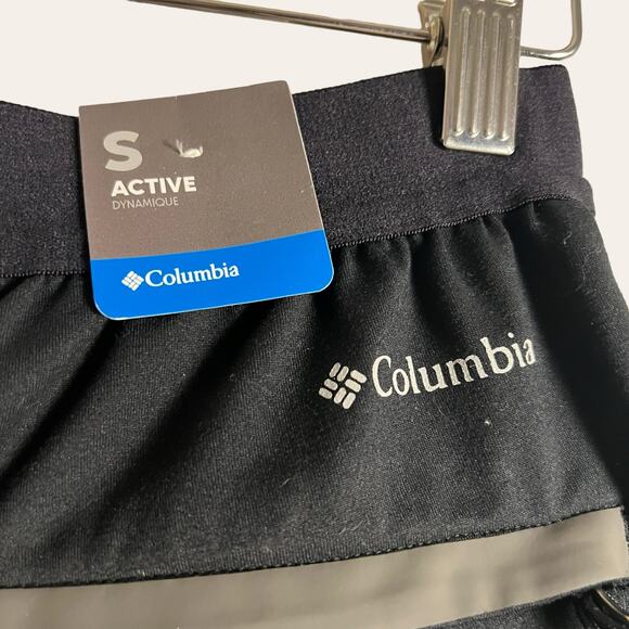 Columbia Men’s Black Tech Trail Running Athletic Shorts Size Small - Picture 8 of 9